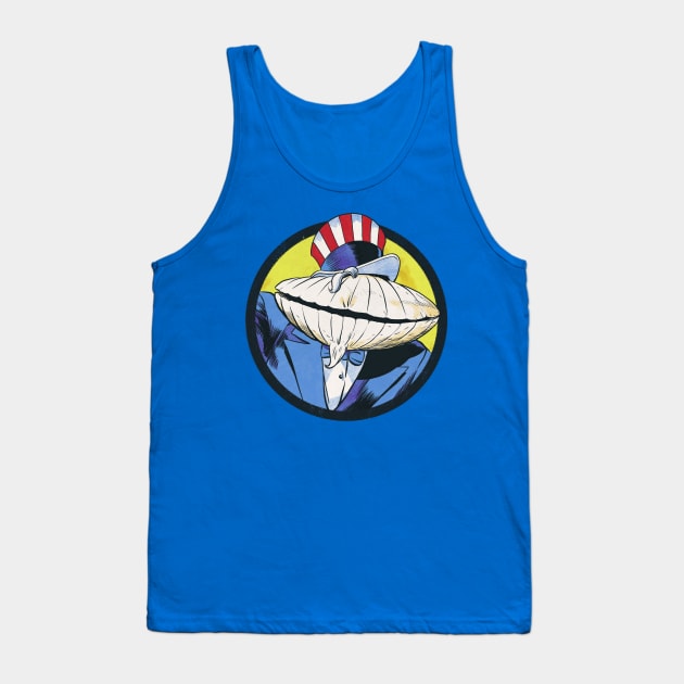 Uncle Clam Wants You! Tank Top by ThirteenthFloor